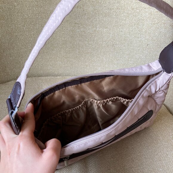 Lug Canter Collection Beige Shoulder Bag - Picture 3 of 7